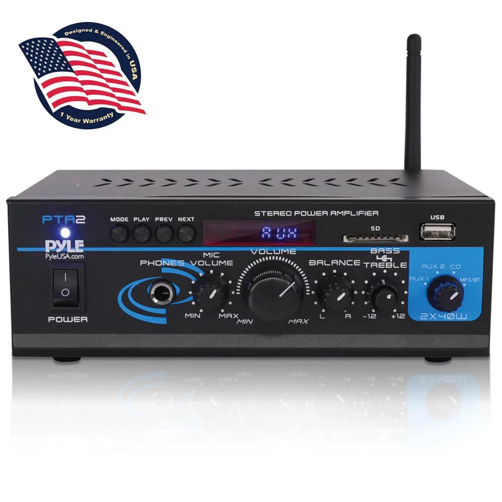 PTA2 2 x 40W with