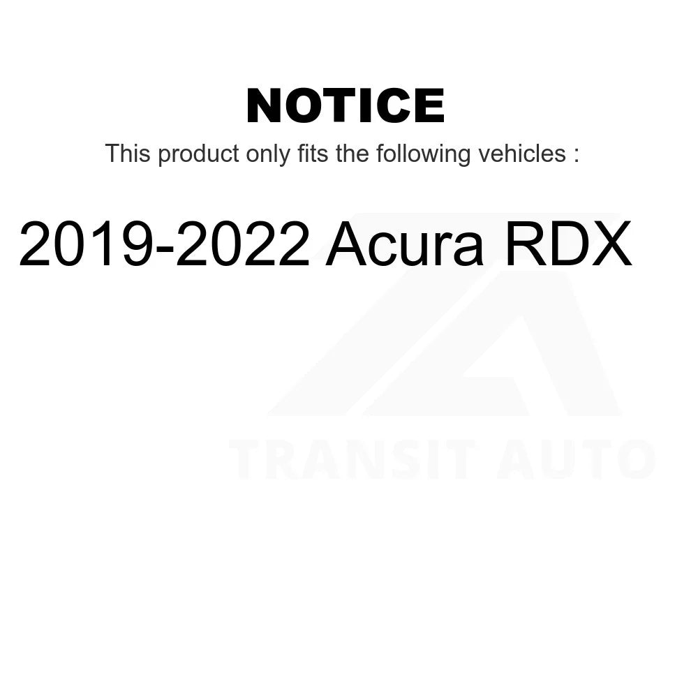 '- 2019-2022 RDX K8A-101184