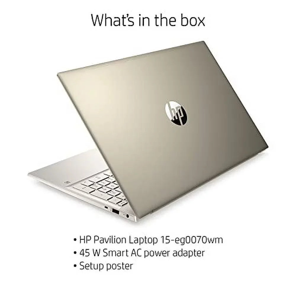 2022 HP 15.6" FHD 11th i7-1165G7 16GB DDR4 512GB NVMe SSD HDMI USB- WiFi-6 10 w/ RATZK 32GB USB