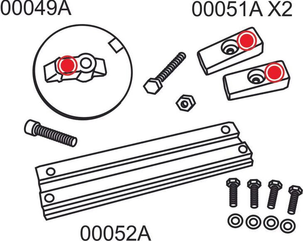 4 US 8M010755, CMVERDO4KIT, 95111, 18-6156
