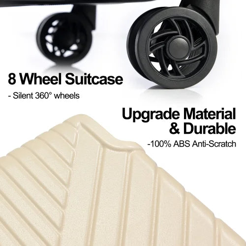 3 double spinner 8 wheels with TSA 20''24''28''