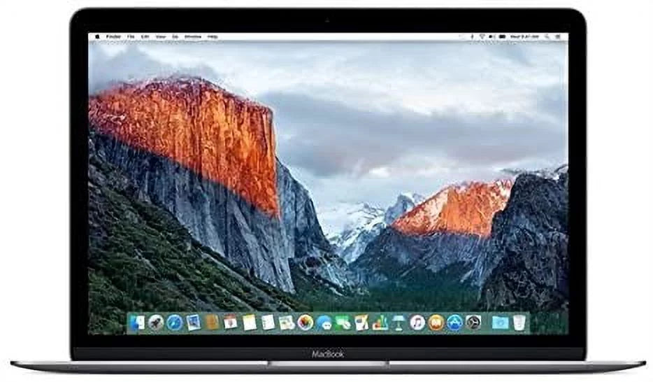 APPLE MACBOOK 2017 12" (2304x1440) M3-7Y32 8 256GB SSD MNYF2LL/ - SPACE GRAY