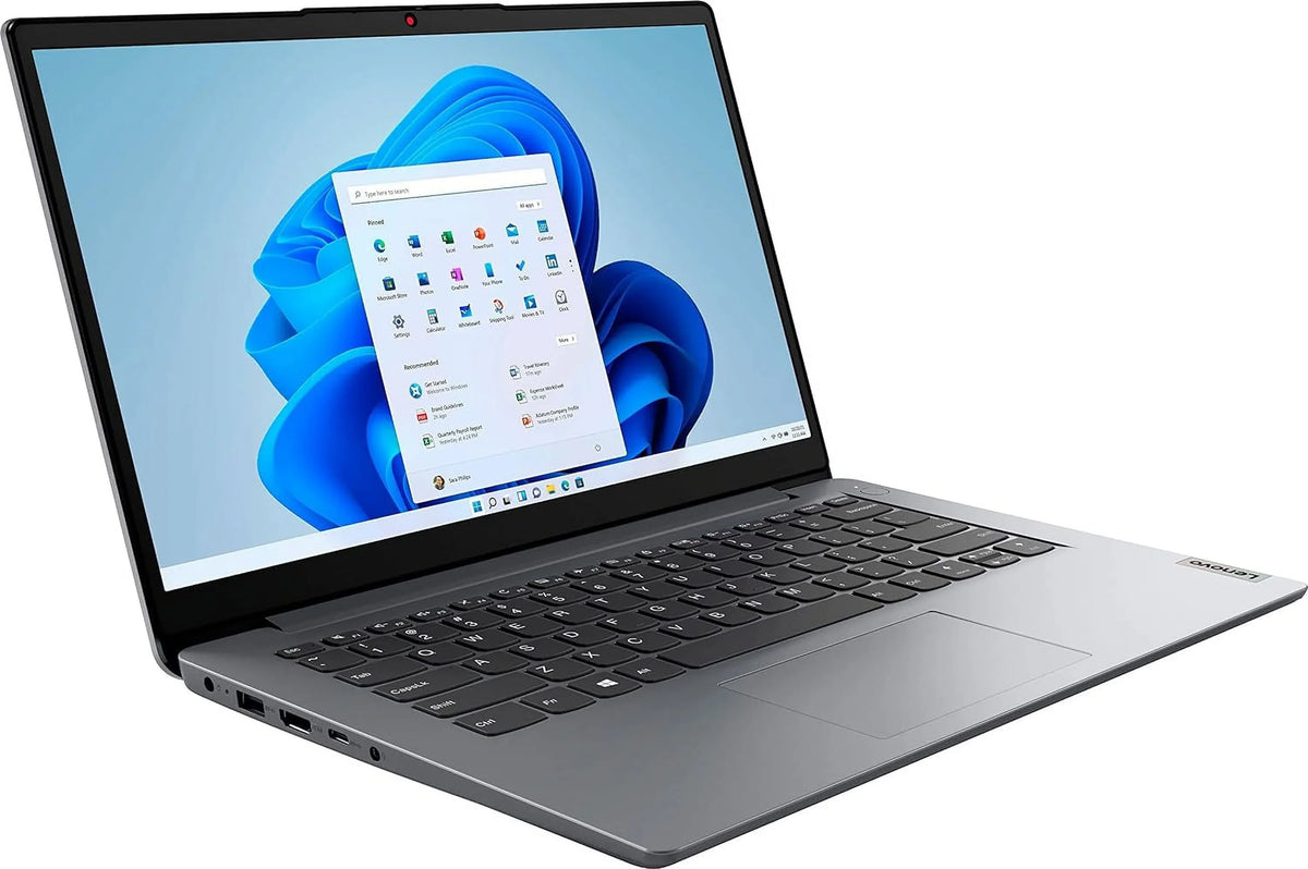 IdeaPad 1i 14" , N5030 , 4GB DDR4 RAM, 128GB eMMC + 64GB SD , WiFi 6, 5.1, 1- 365, , 11