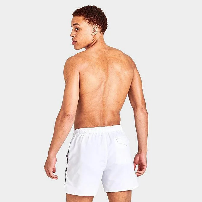 MEN' EMPORIO ARMANI EA7 TAPED SWIM SHORTS