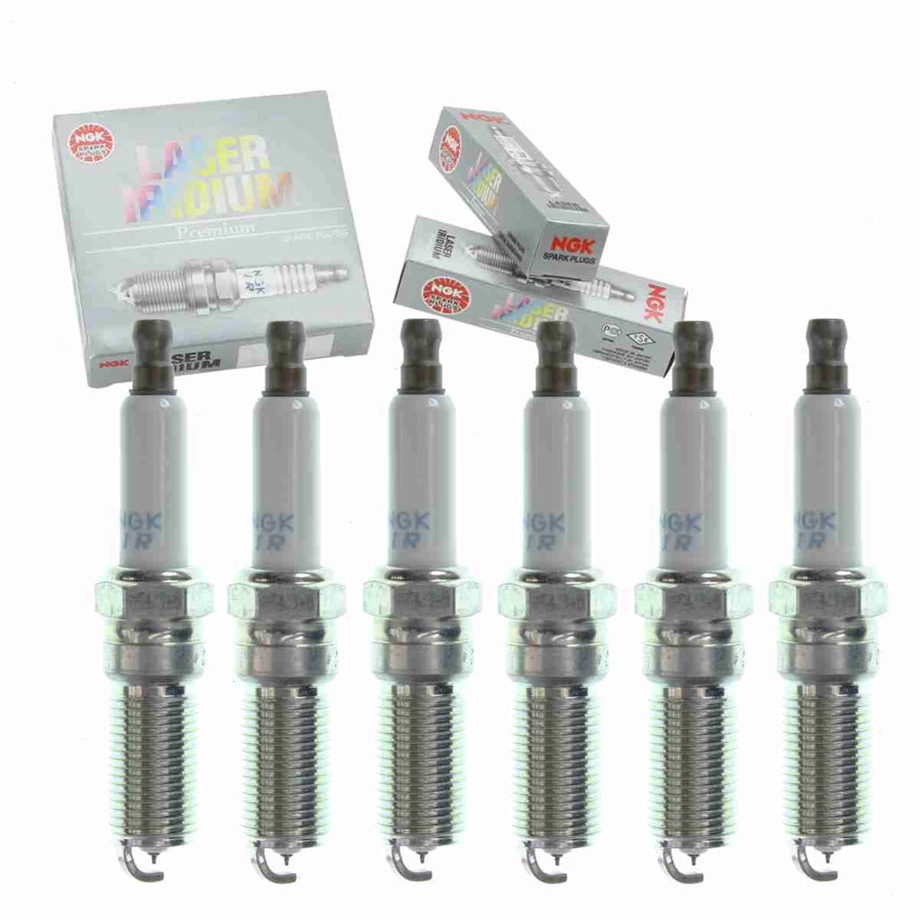 6 pc NGK 90117 for 12611882 12622561 19300872 41-107 41-109 4719 7004 8171 9299 9616 HR7NII33X HR8NPP302 ITV20TT
