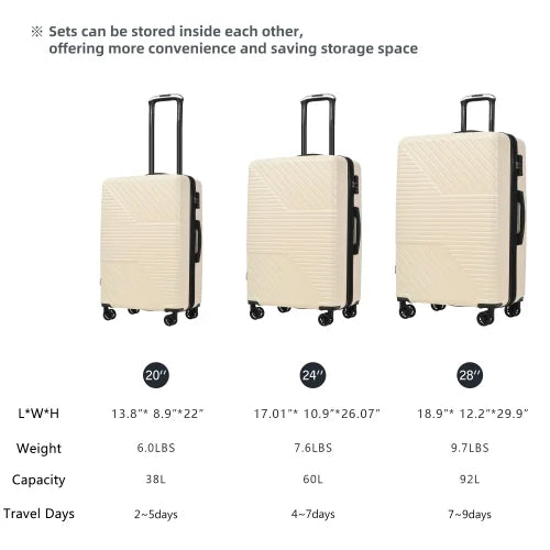 3 double spinner 8 wheels with TSA 20''24''28''