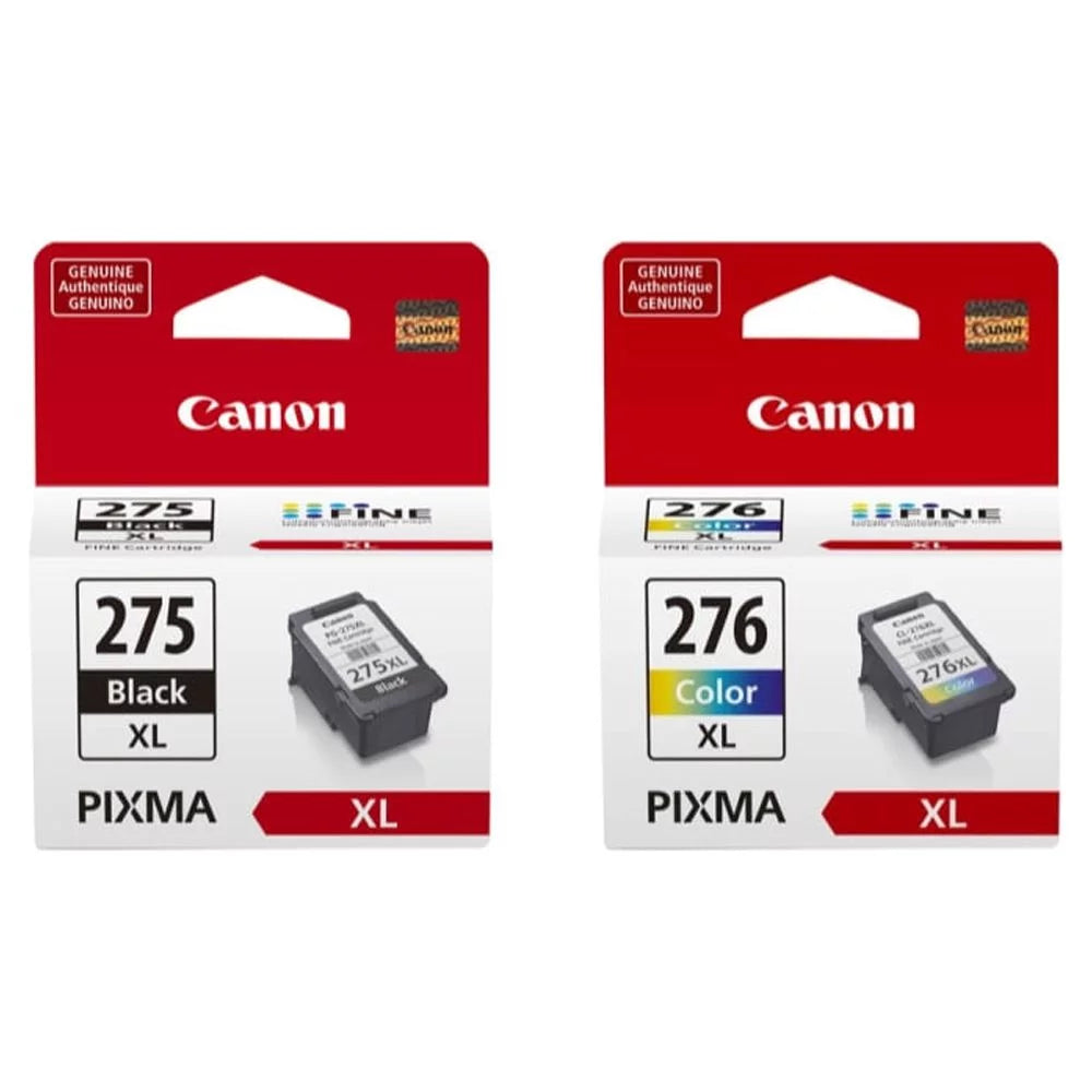 PG-275XL and CL-276XL (, , and )