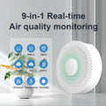 UbiBot AQS1 9-in-1 - PM1/2.5/10, TVOC, CO2/CO2e, & , , WiFi/RS485/LAN