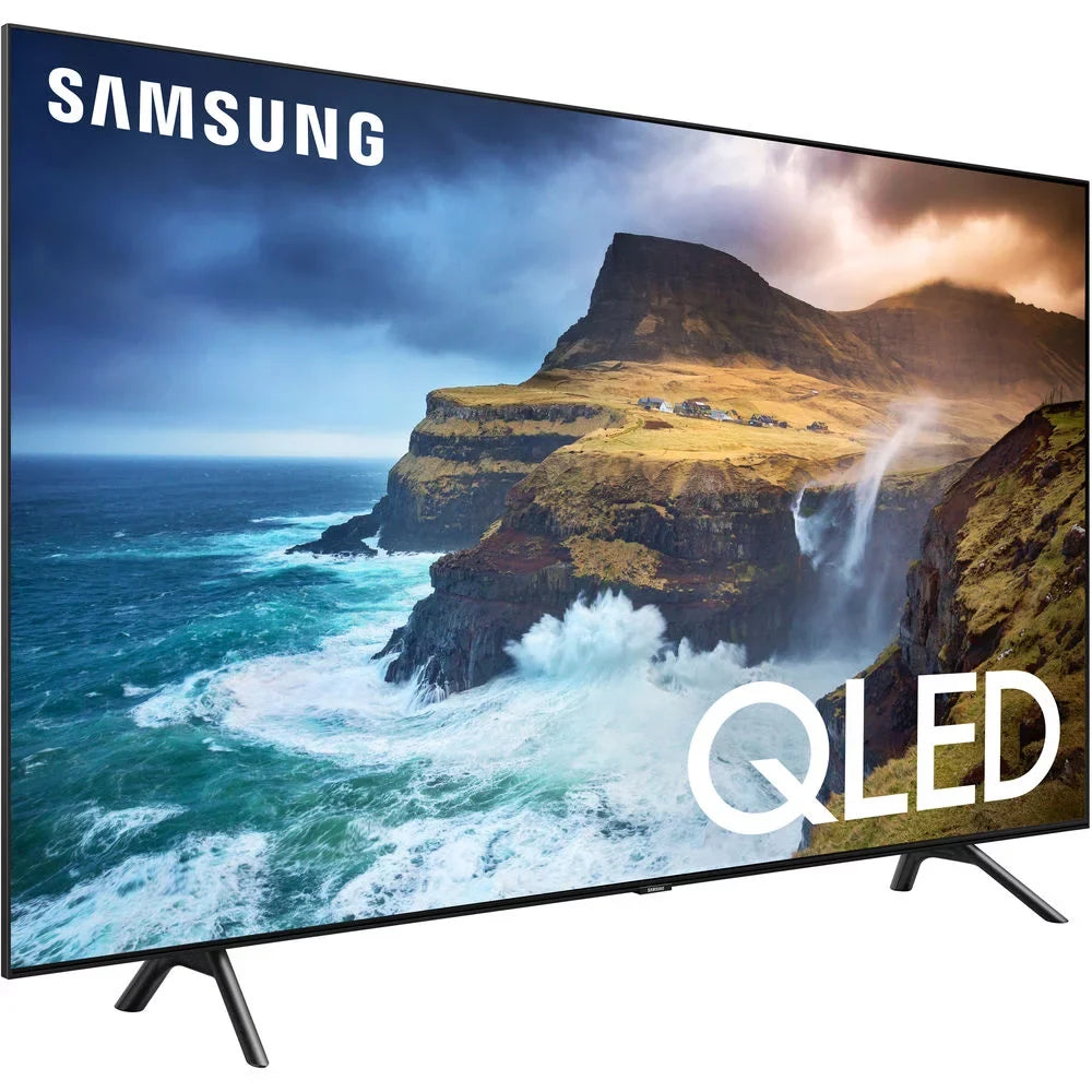 QN65Q70RAFXZA 65 inch Q70 QLED 4K UHD TV 2019 with 60W with , 2x HDMI , 6- , and
