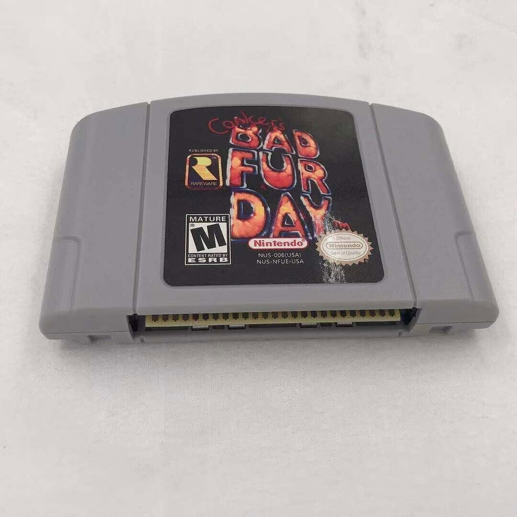 video game console card for nintendo n64 fd-