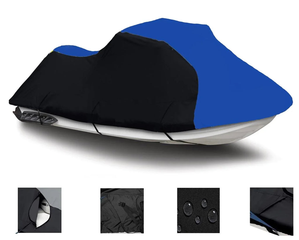 BLACK / BLUE HEAVY-DUTY, PWC 600D JET SKI for SLH 1997 1998 1999 2000 2001 1-2