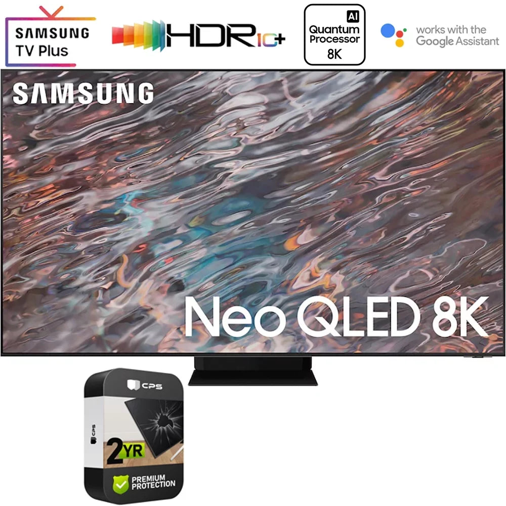 QN85QN800A 85 QLED 8K TV (2021) with 2 ()