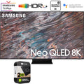QN85QN800A 85 QLED 8K TV (2021) with 2 ()