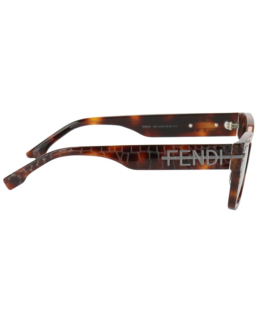 FENDI 's Fe40078I 51mm