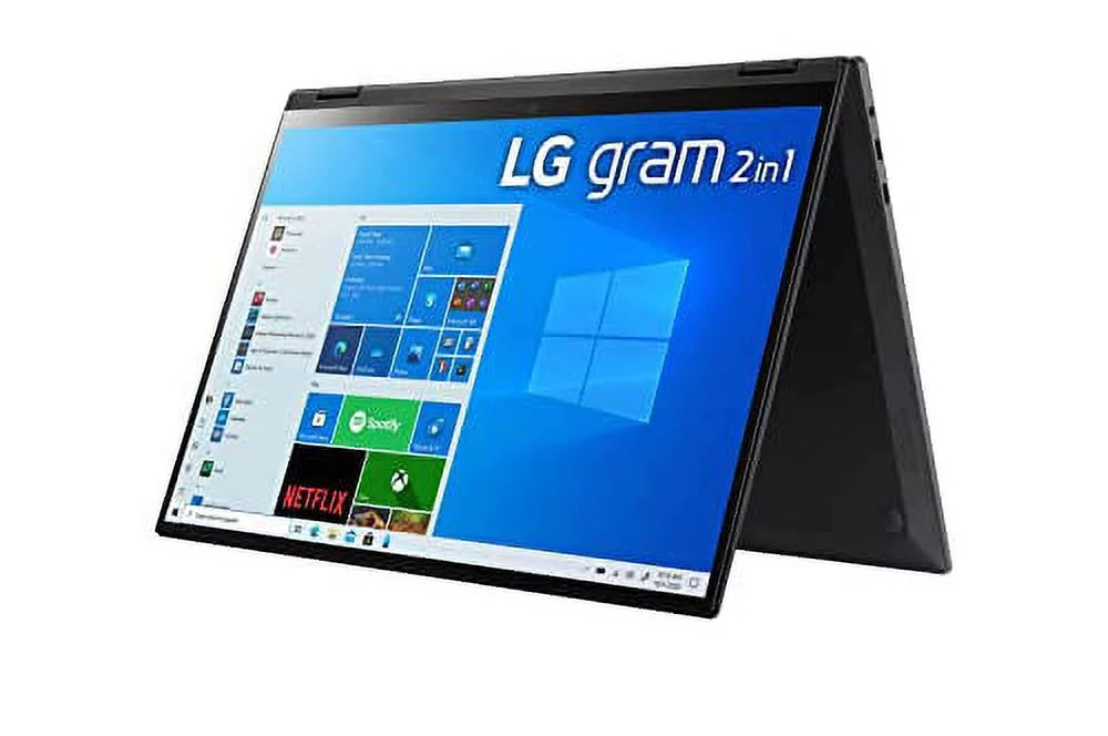 LG 2023 16" 2-in-1 WQXGA IPS EVO i7-1260P 16GB LPDDR5 3TB(1+2TB) NVMe SSD WiFi AX 10 w/ and RE USB