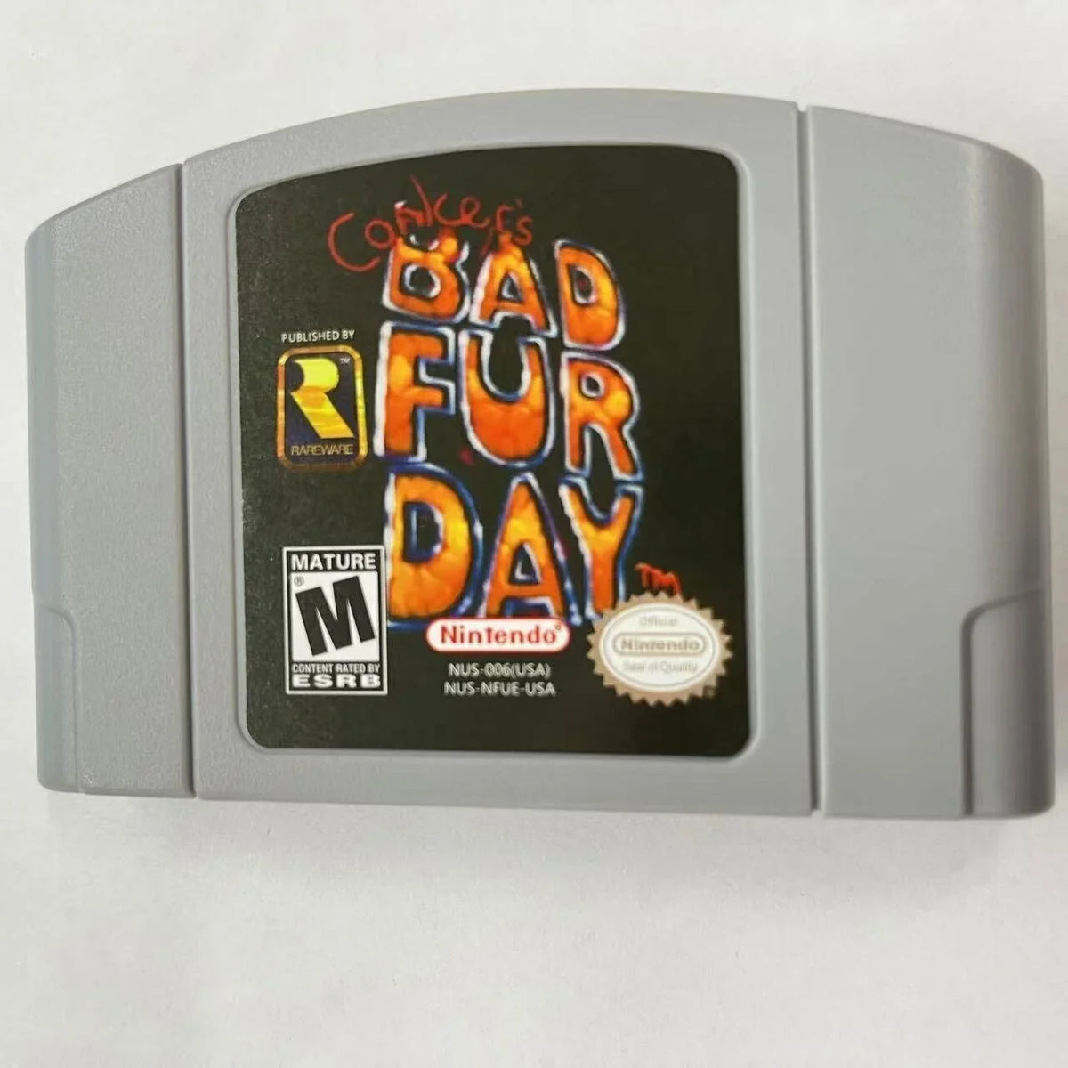 video game console card for nintendo n64 fd-