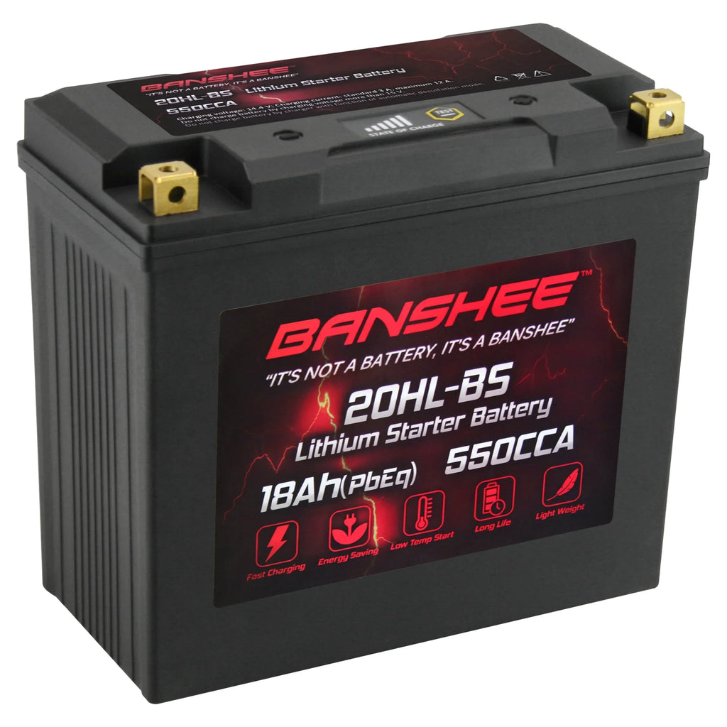 YTX20L-BS LiFePO4 with - 215 2016 to 2016