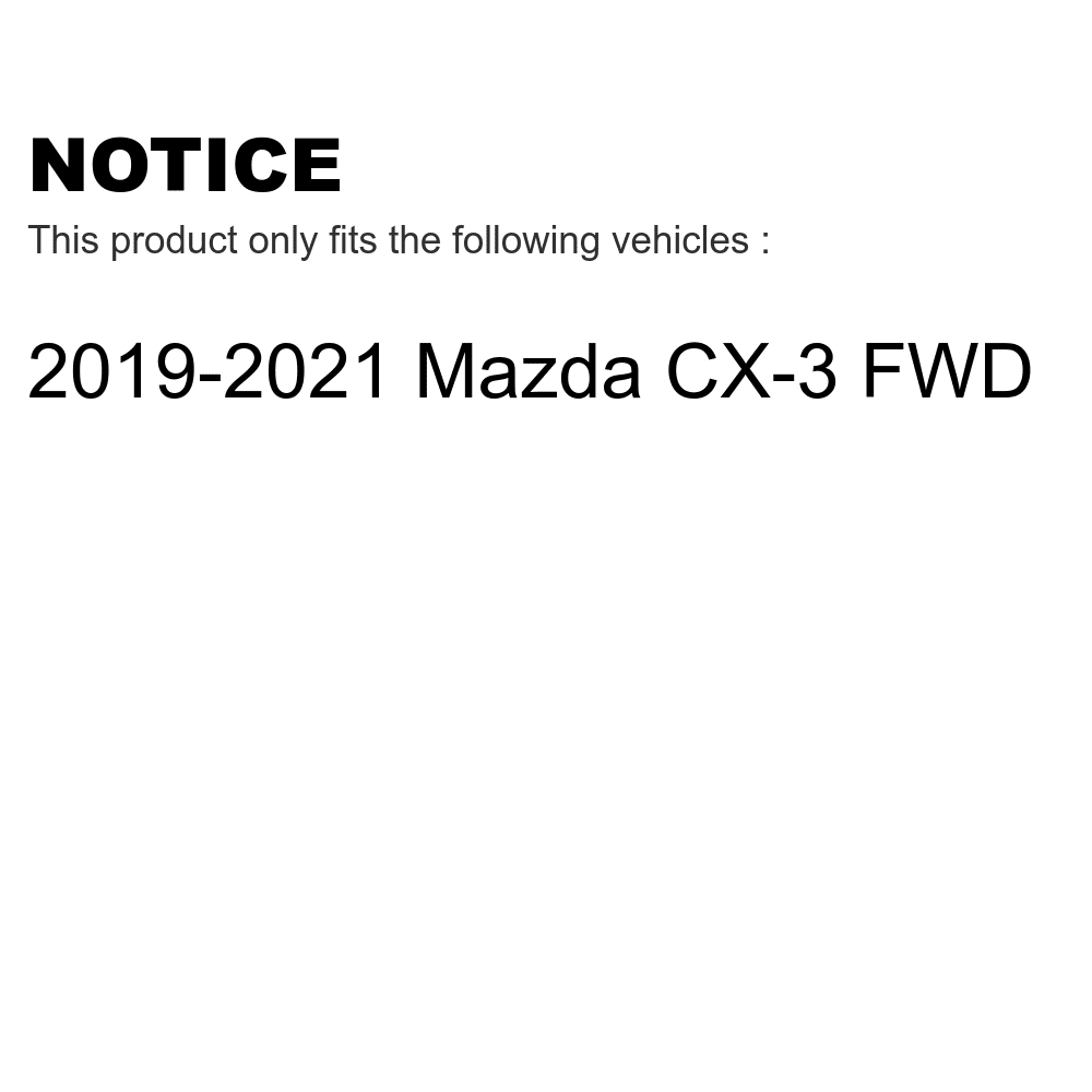 '- - 2019-2021 CX-3 FWD K8S-103128