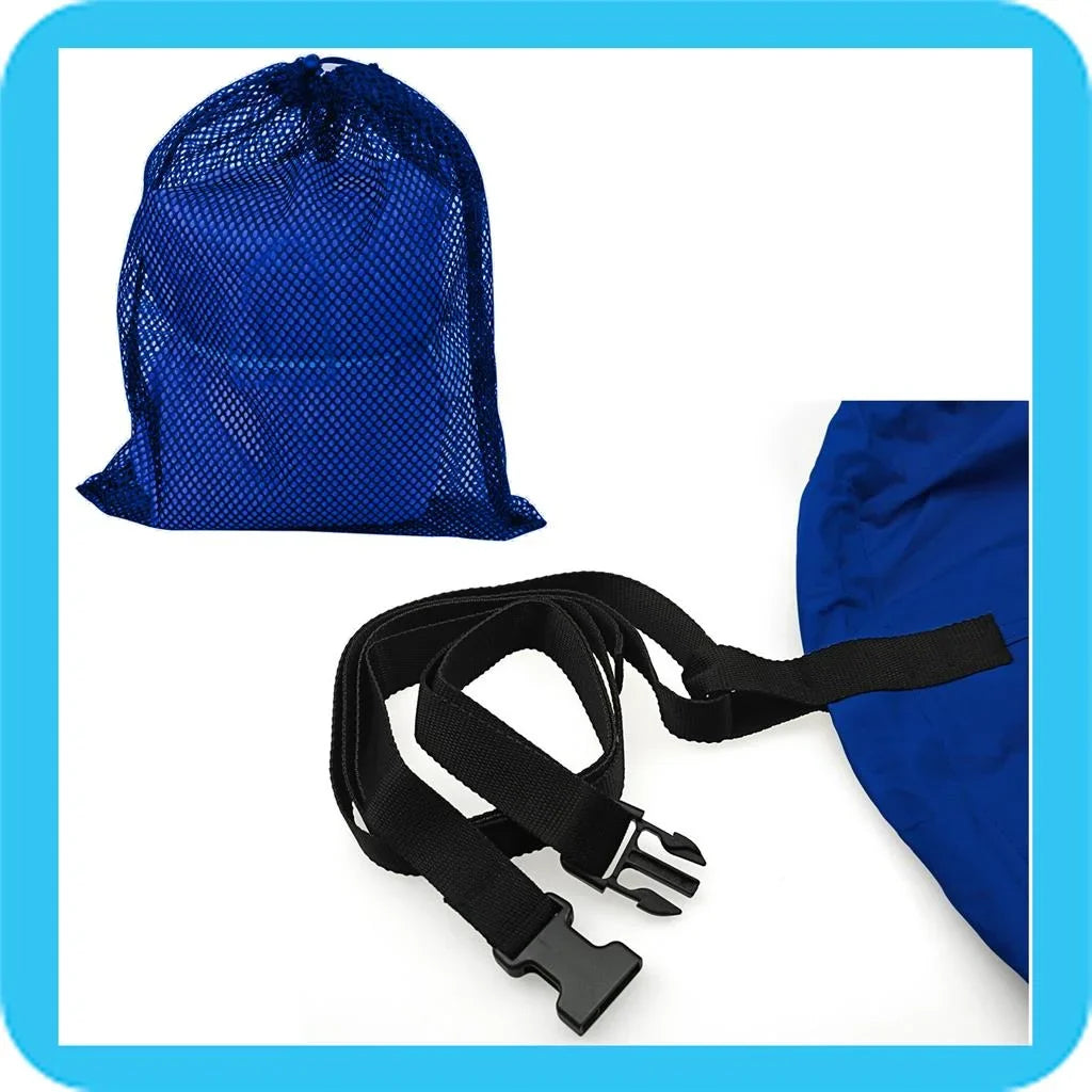 BLUE, GREAT QUALITY BOAT COVER for LUND PREDATOR 16V 1991-1997