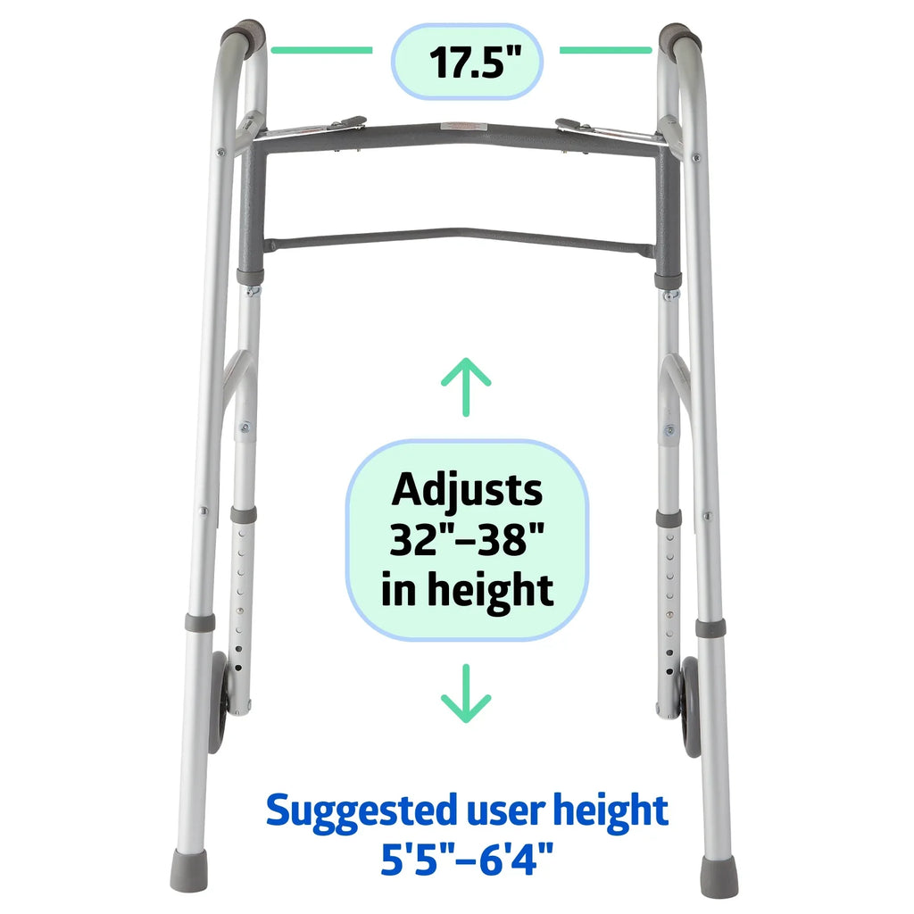 with 5” , up to 300 lbs.