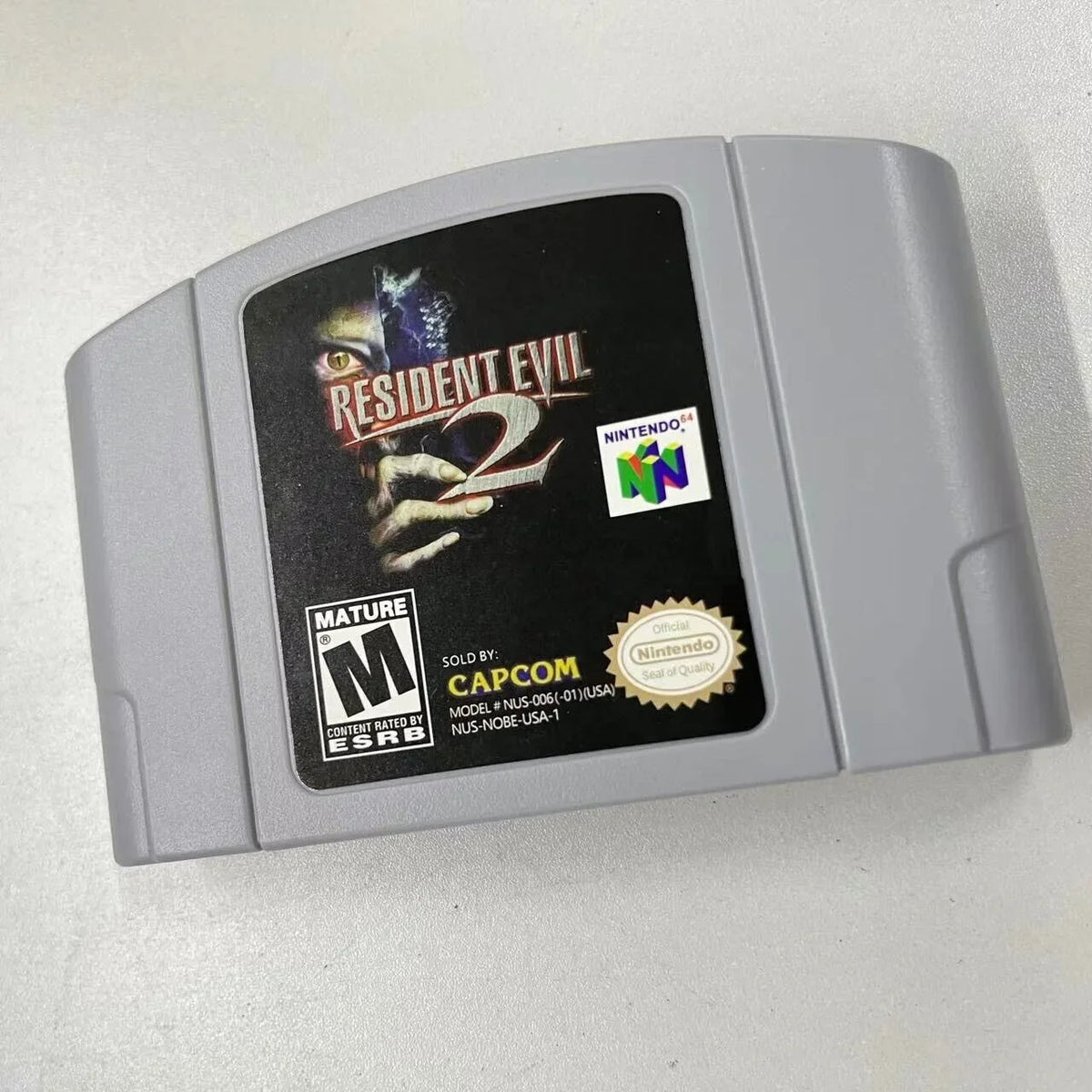 2 video game cartridge console card for N64-