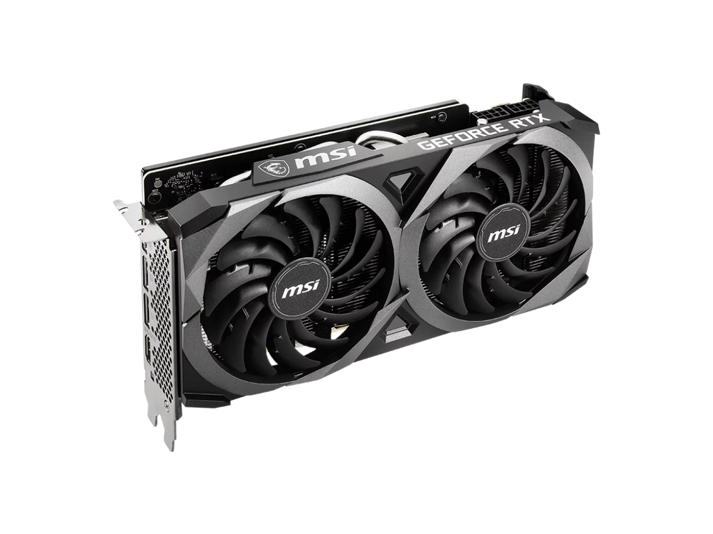 MSI GeForce RTX 3070 8GB GDDR6 PCI 4.0 ATX RTX 3070 VENTUS 2X 8G LHR