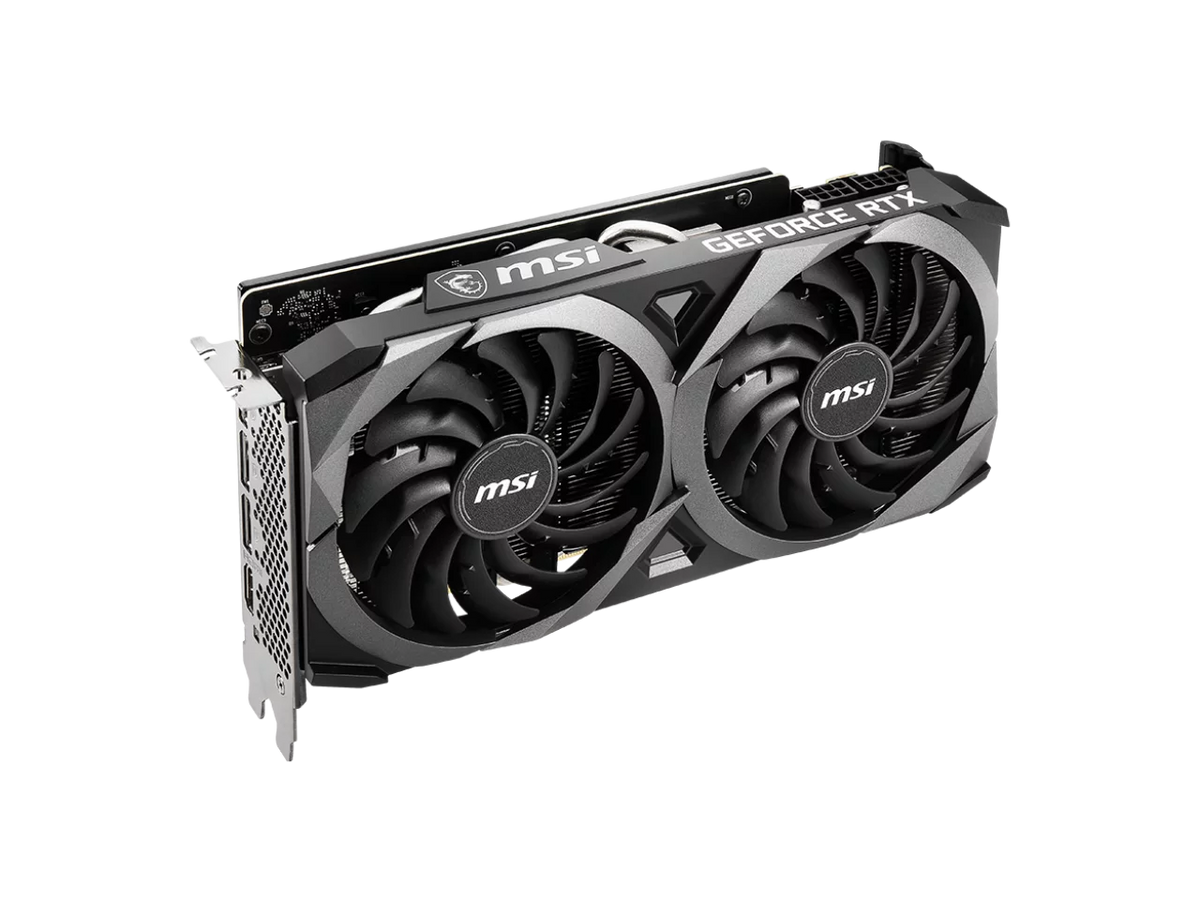 MSI GeForce RTX 3070 8GB GDDR6 PCI 4.0 ATX RTX 3070 VENTUS 2X 8G LHR