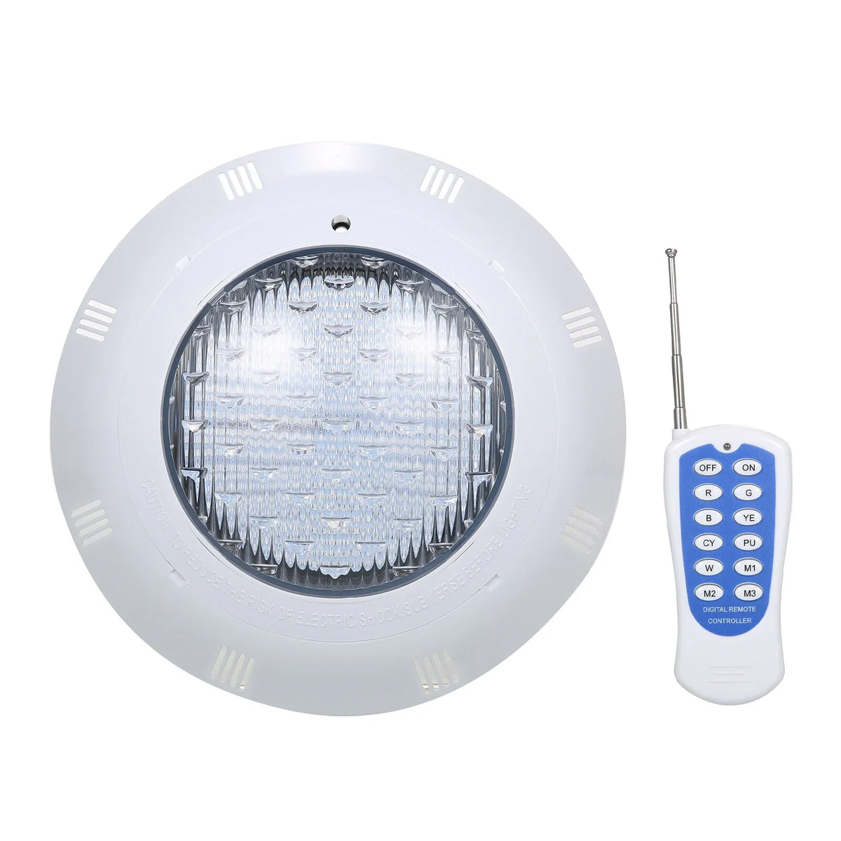 AC12V 45W LED RGB 7 IP68 with