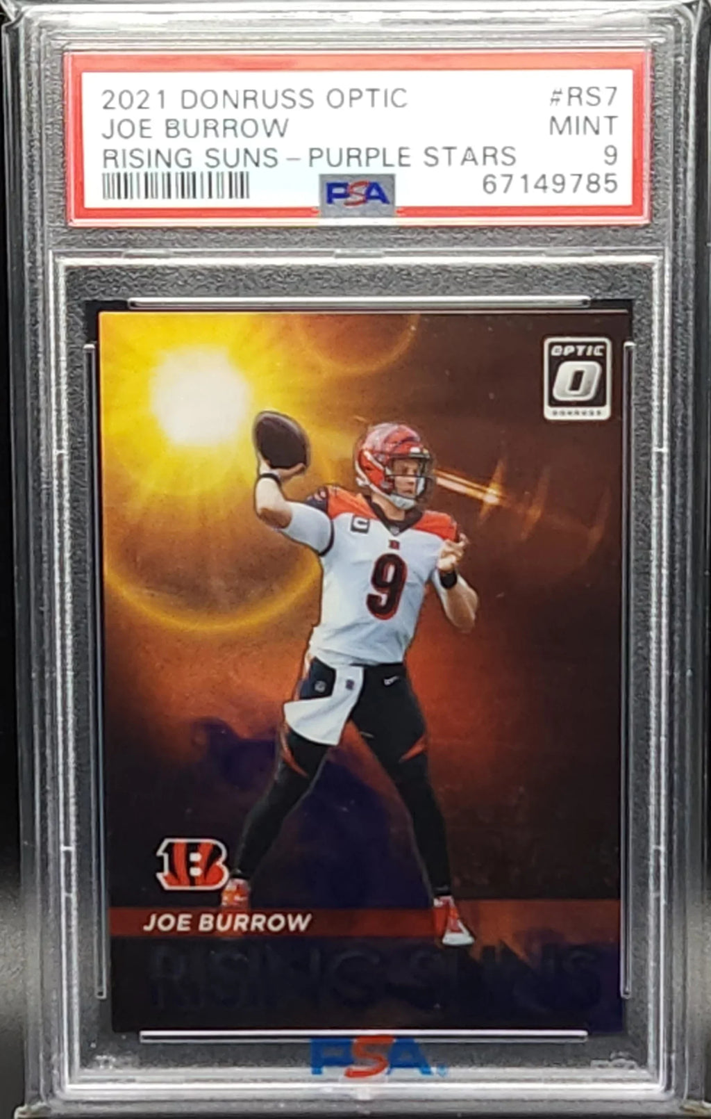 2021 #1/25 PSA 9