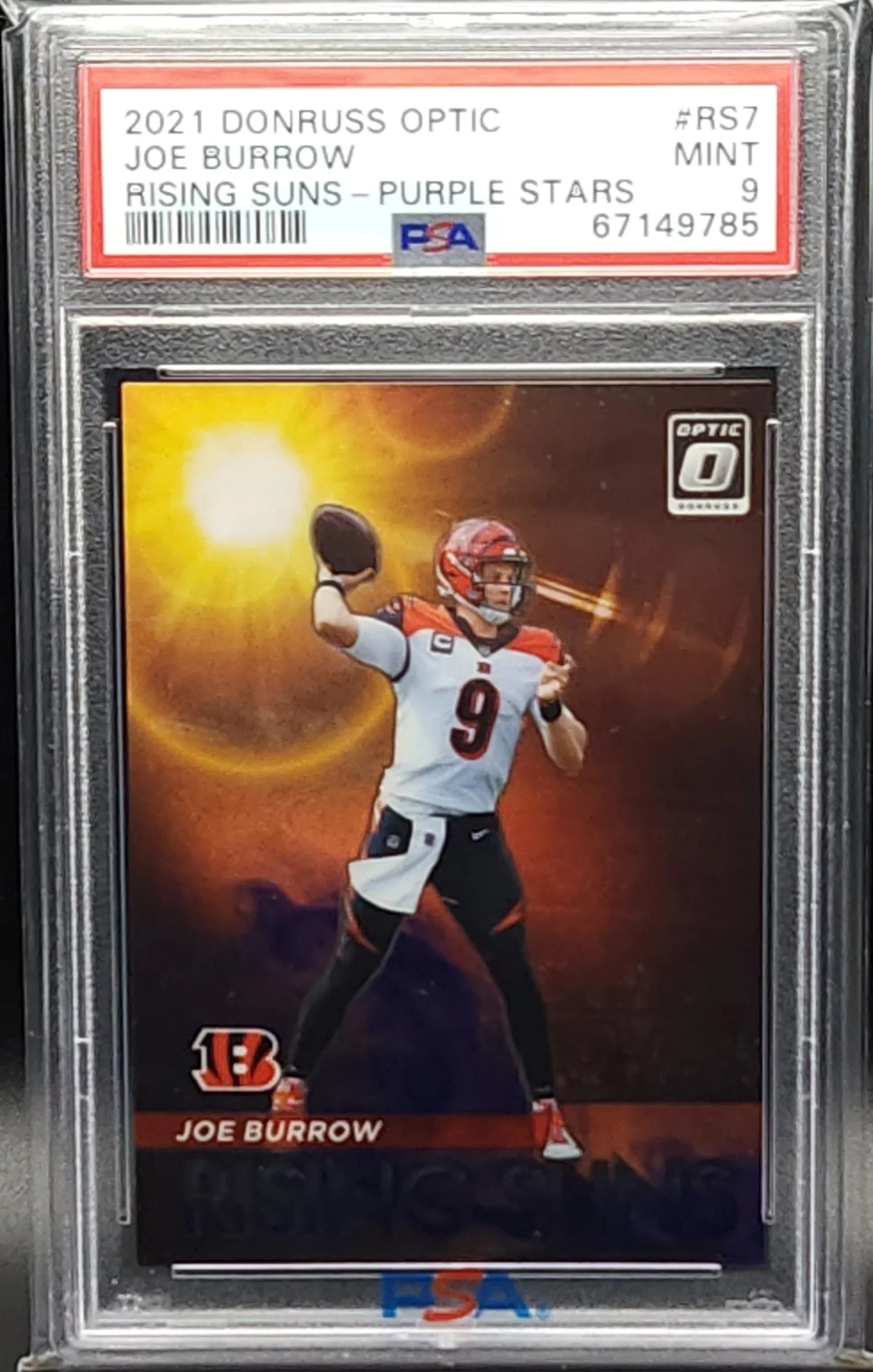 2021 #1/25 PSA 9