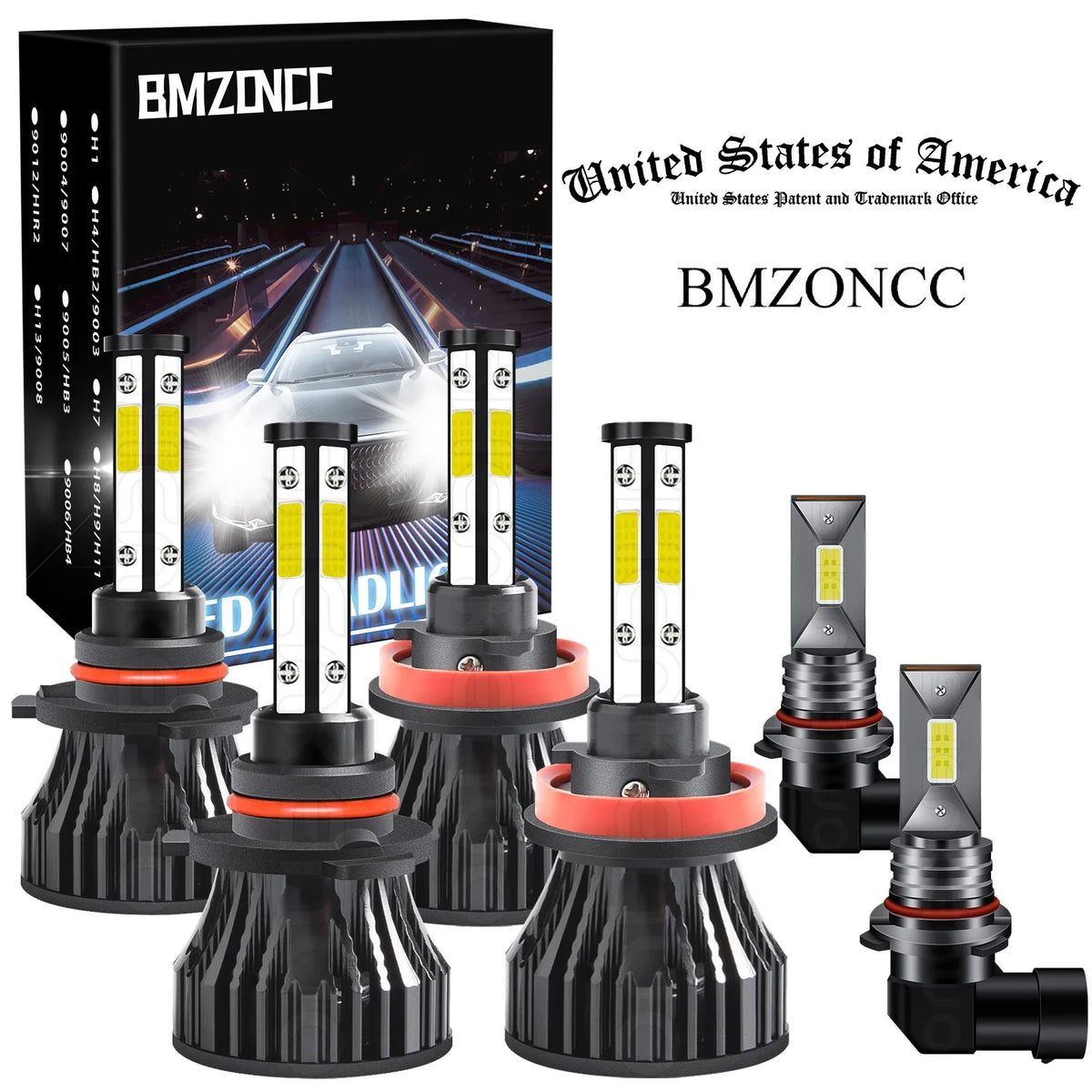 BMZONCC -150 2015 2016 2018 2019 2020 LED / + 6000k