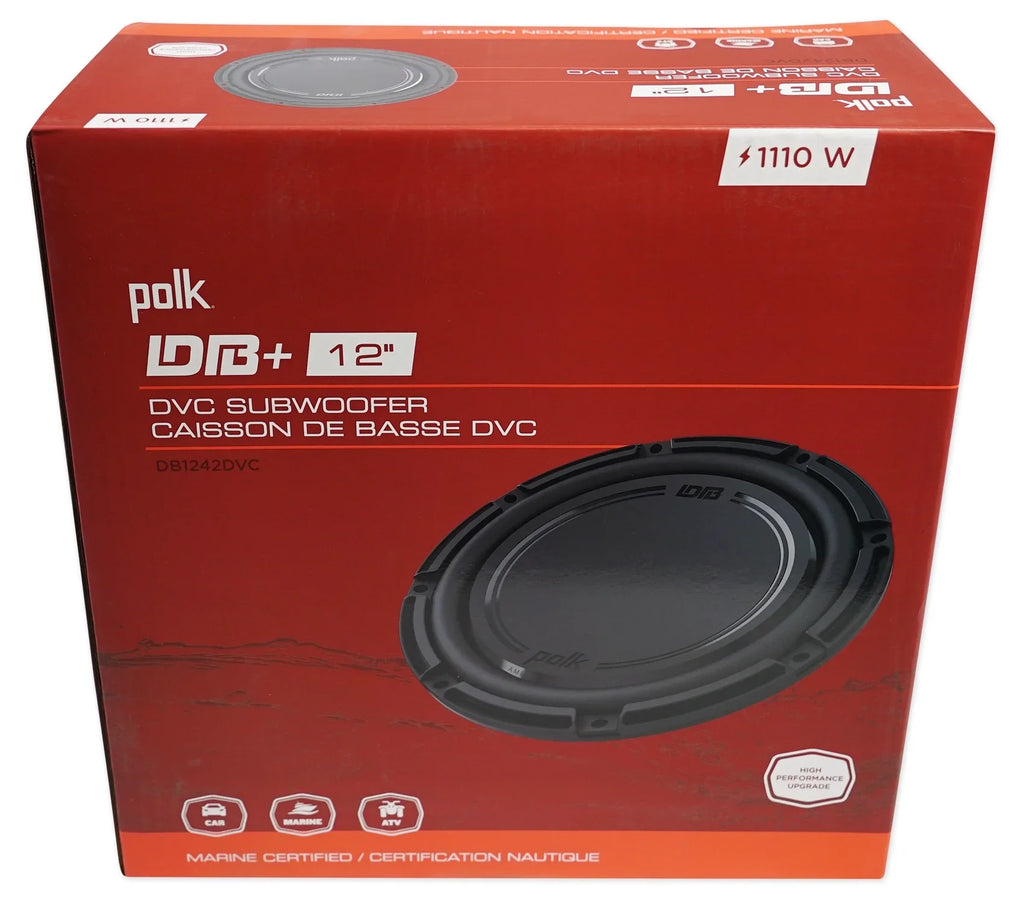 (2) DB1242DVC 12” 2220 +