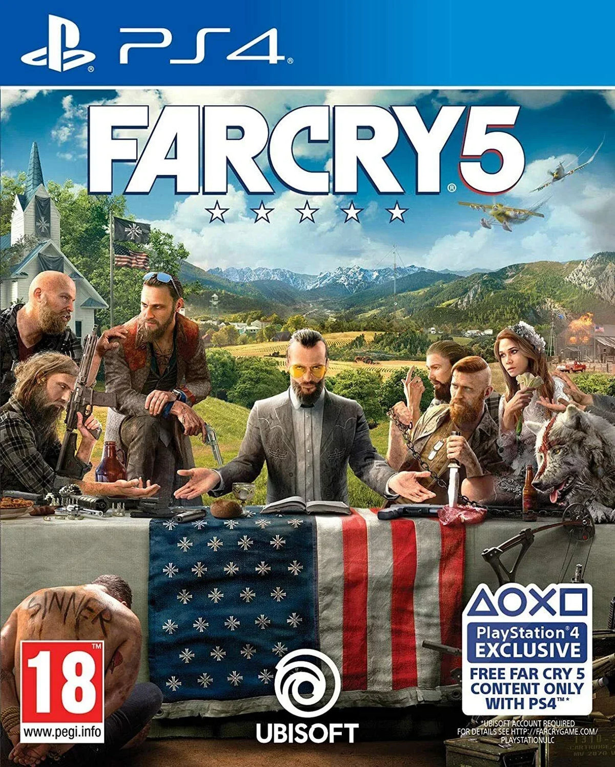 5 PS4