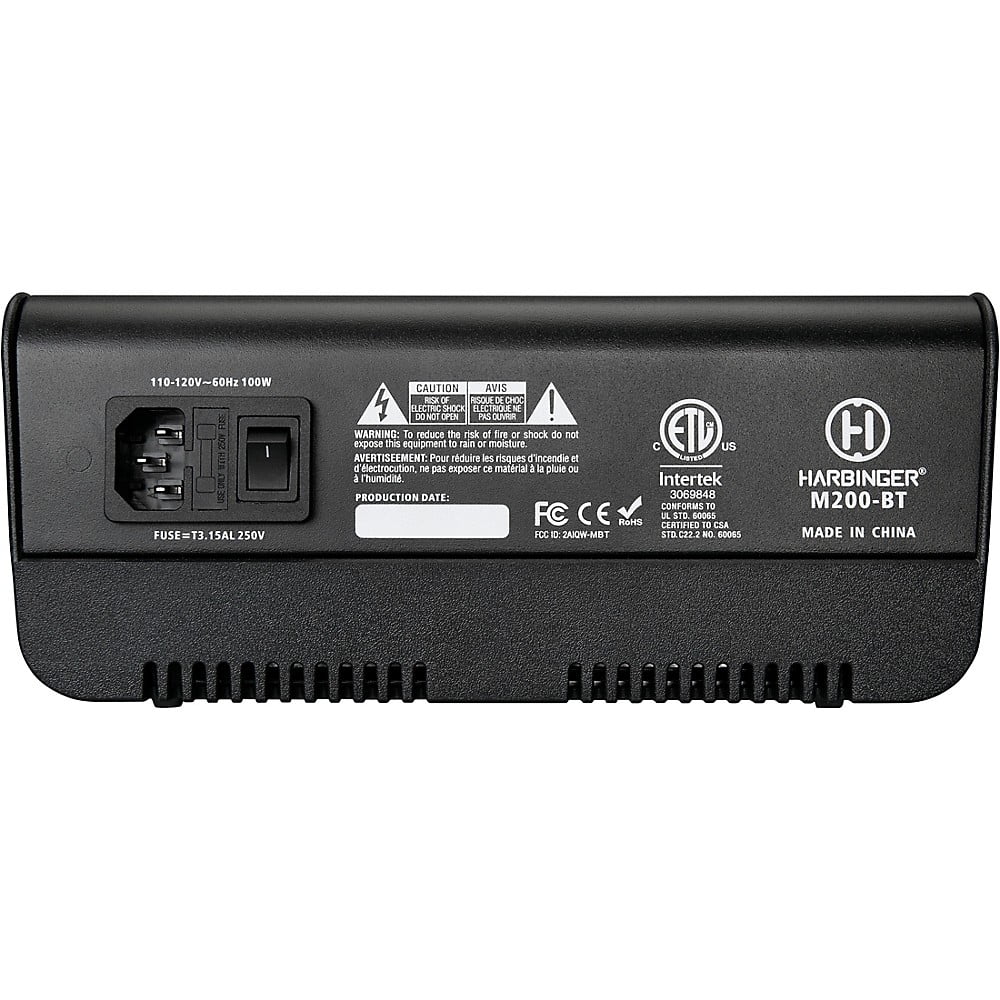 M200-BT PA and 10"