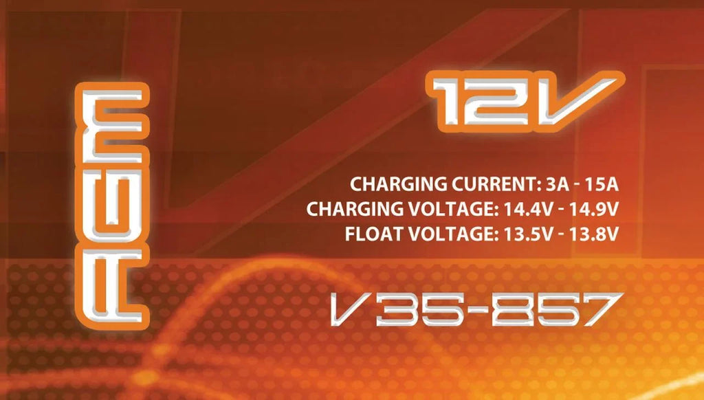V35-857 12 35AH AGM U1 for 45lb