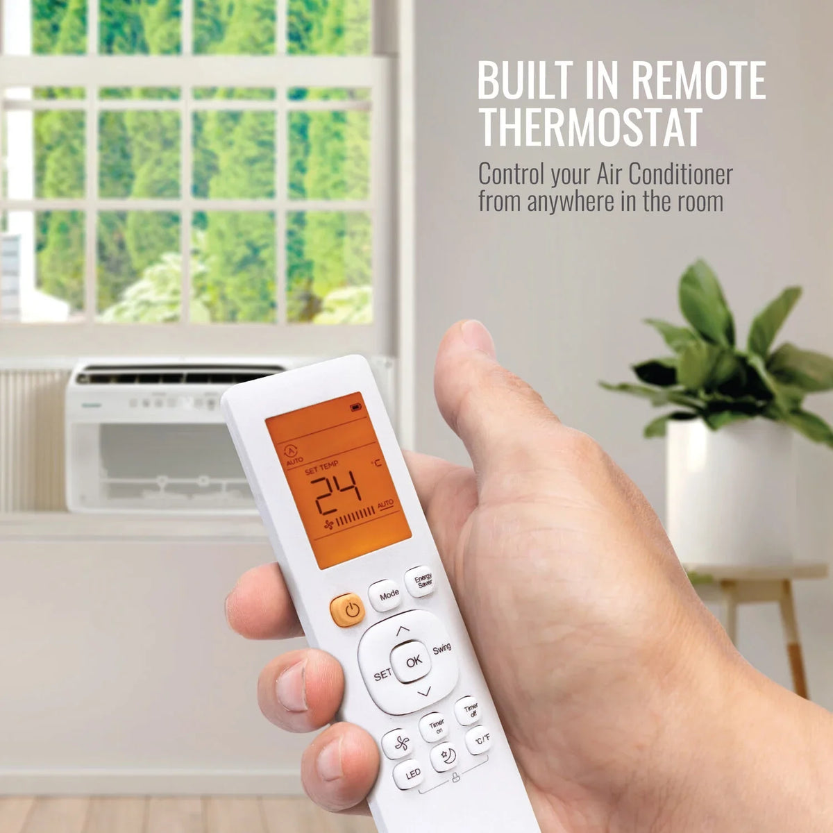 8,000 BTU with
