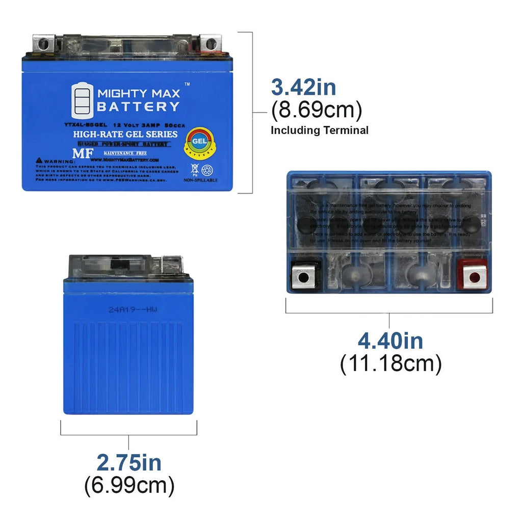 YTX4L-BS GEL for - GSI 1997