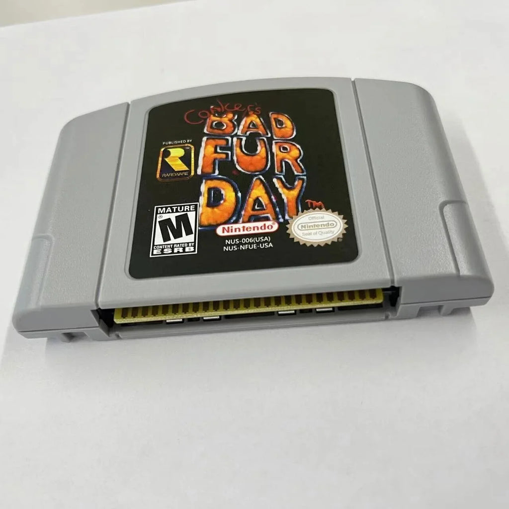 video game console card for nintendo n64 fd-
