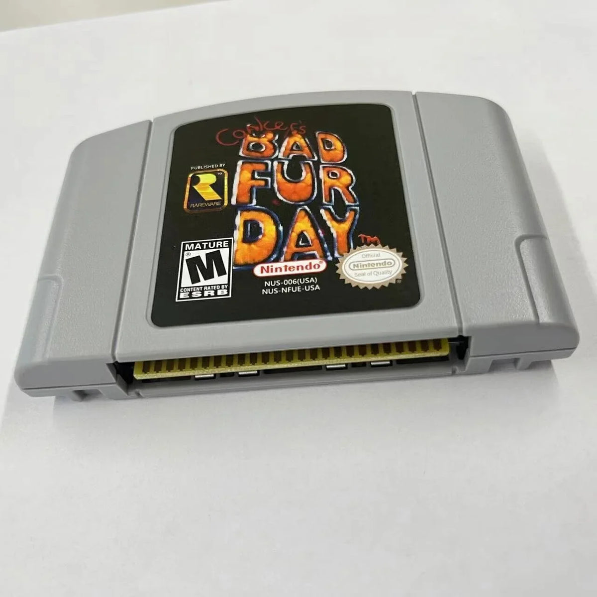video game console card for nintendo n64 fd-