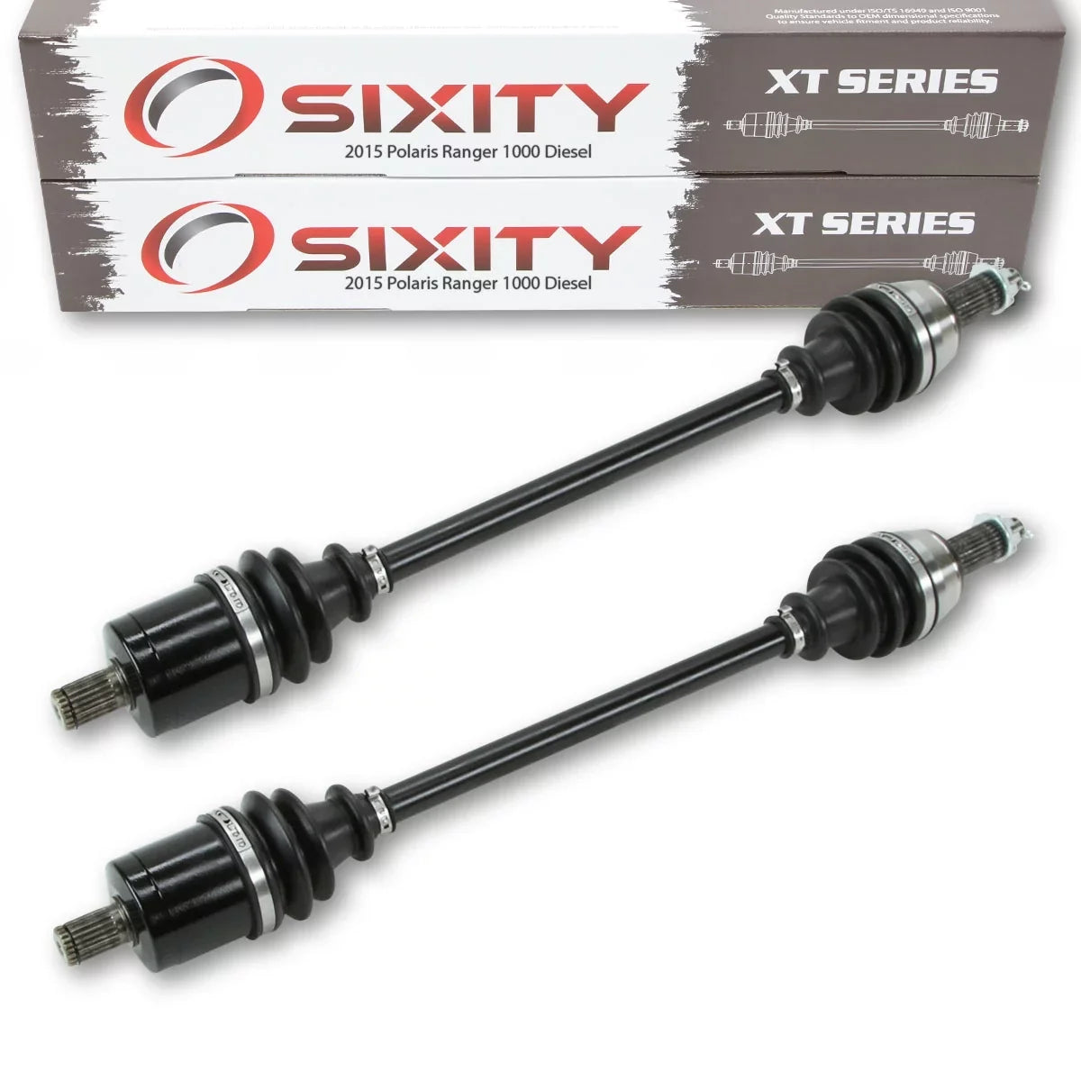 2 pc XT compatible with 1000 2015 - R15RTAD1AA EA 4X4