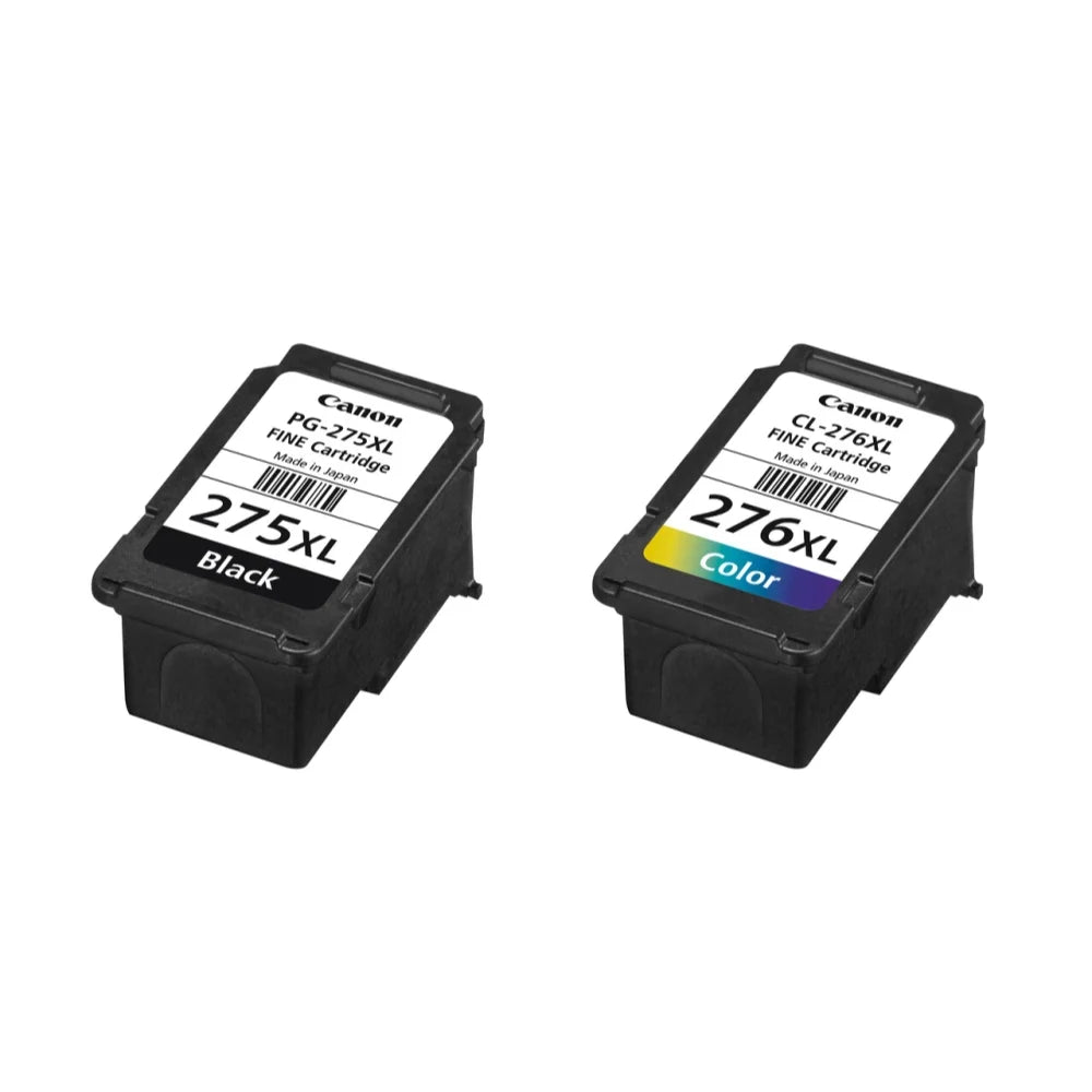 PG-275XL and CL-276XL (, , and )