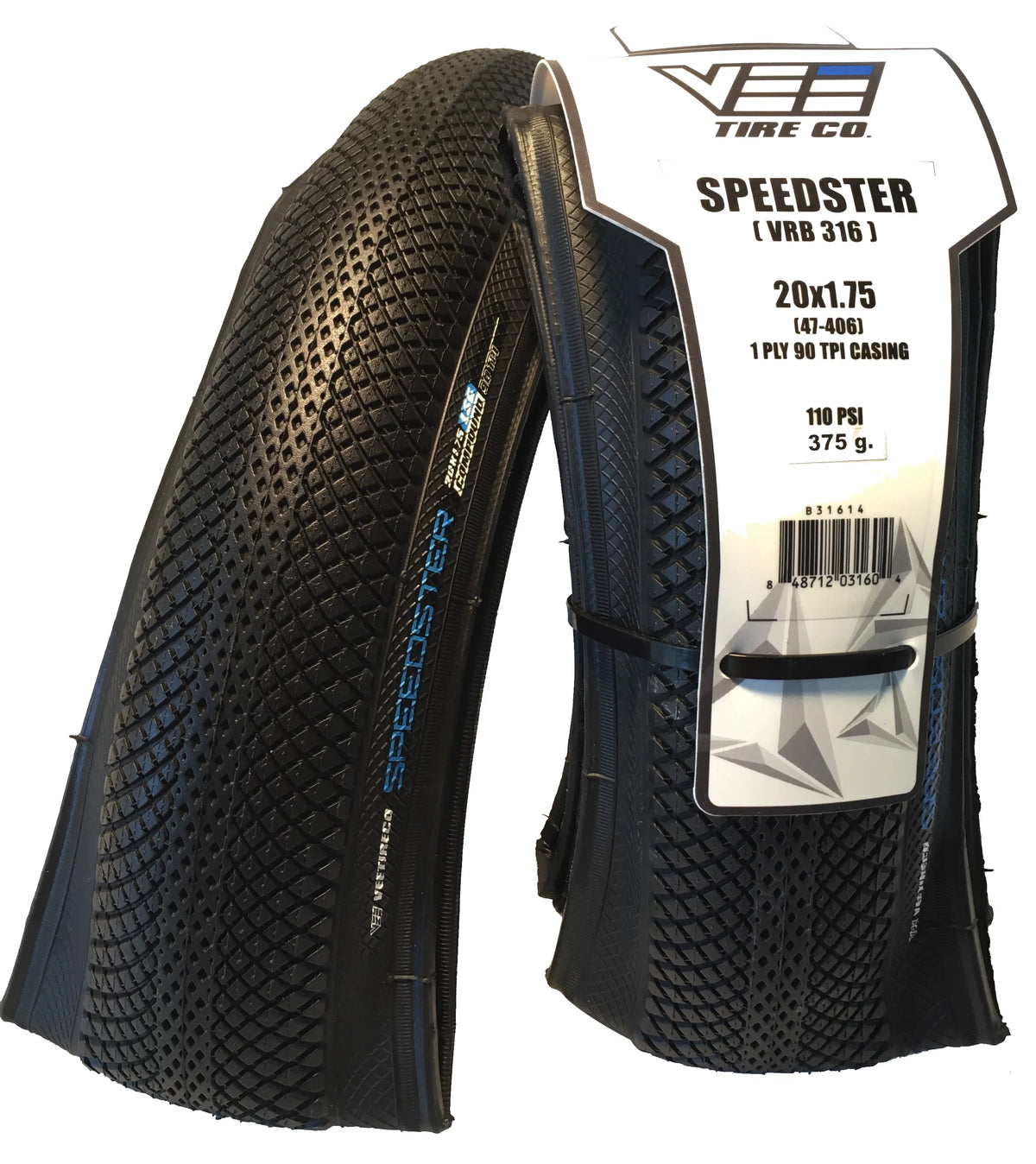 2 BMX 20x1.75 47-406