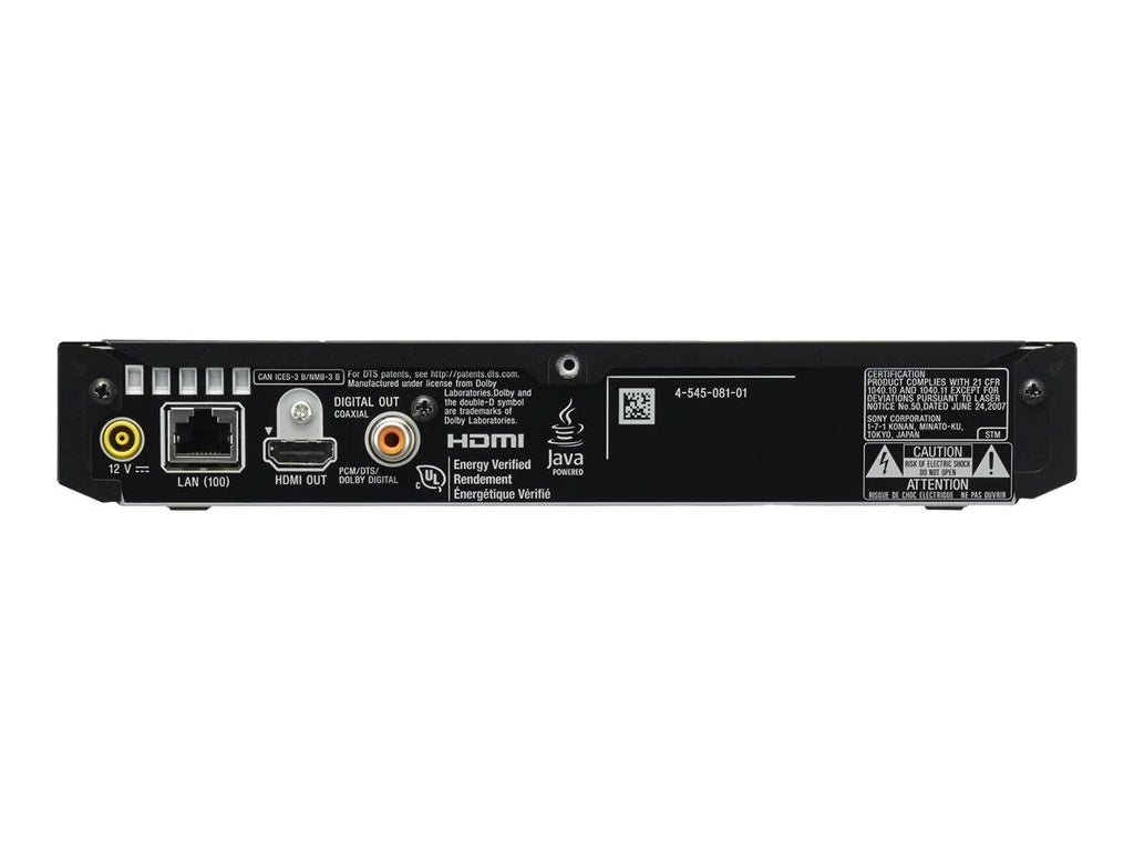 BDP-S2500 - -ray disc player - upscaling - -