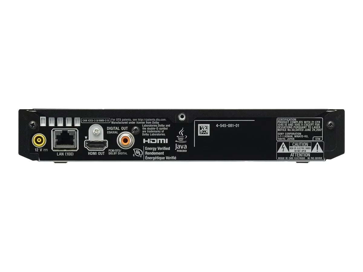 BDP-S2500 - -ray disc player - upscaling - -