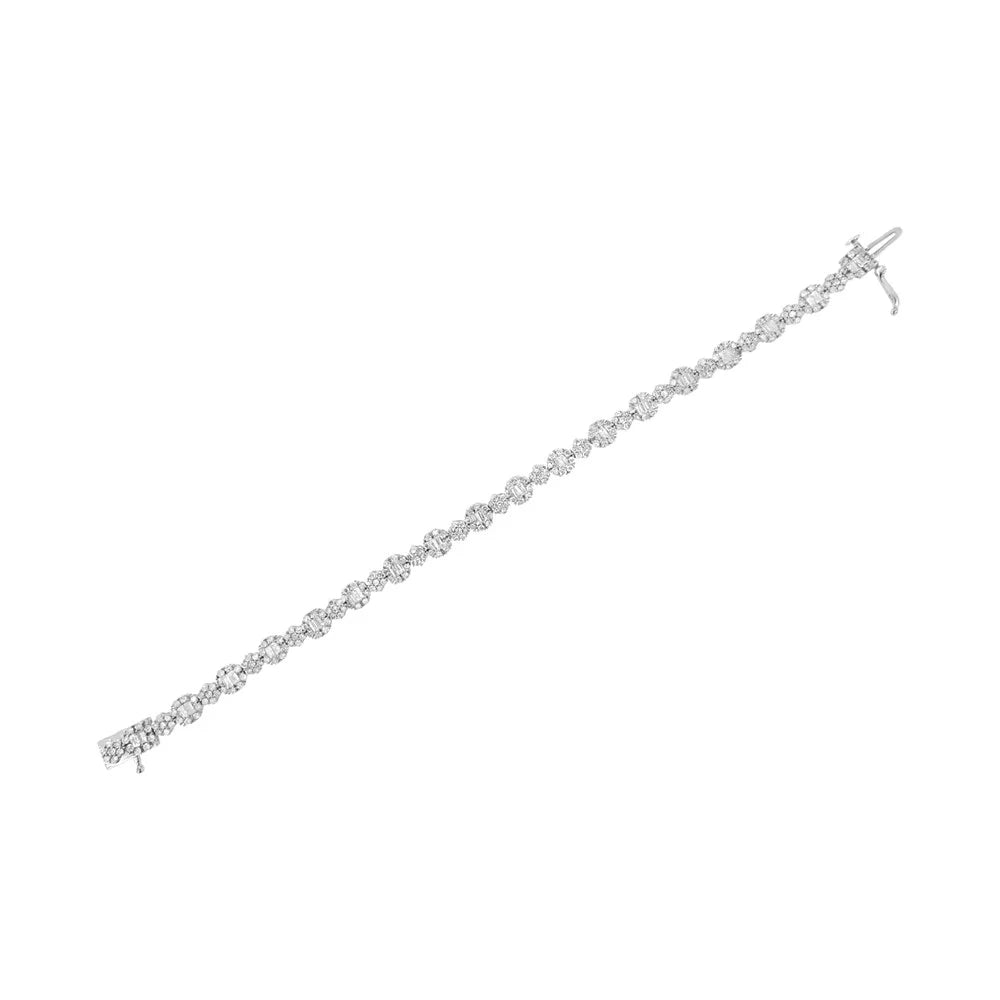 10K 4.0 cttw -cut and (-, I1-I2) - 7"