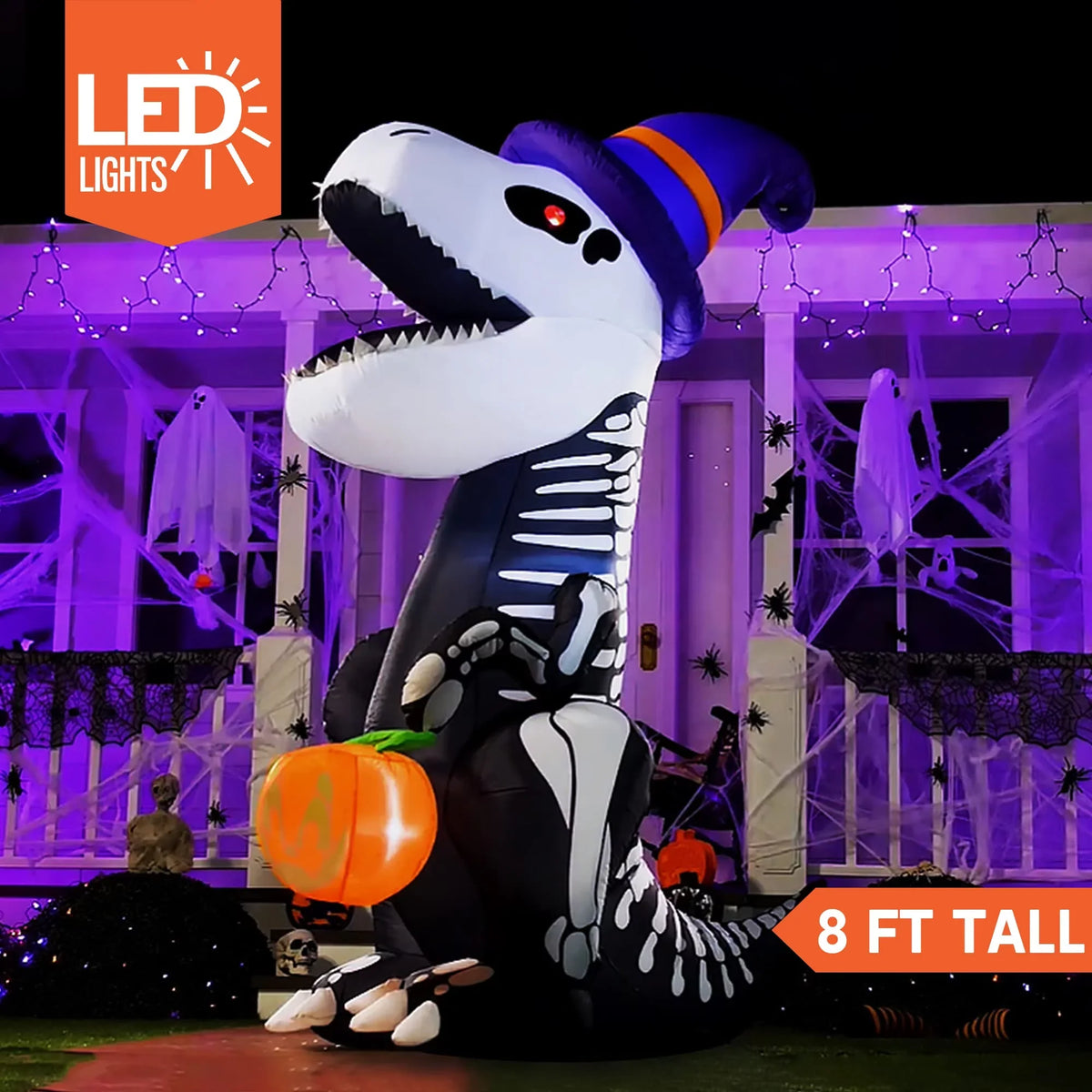 8 FT with -in LEDs for , , , ,