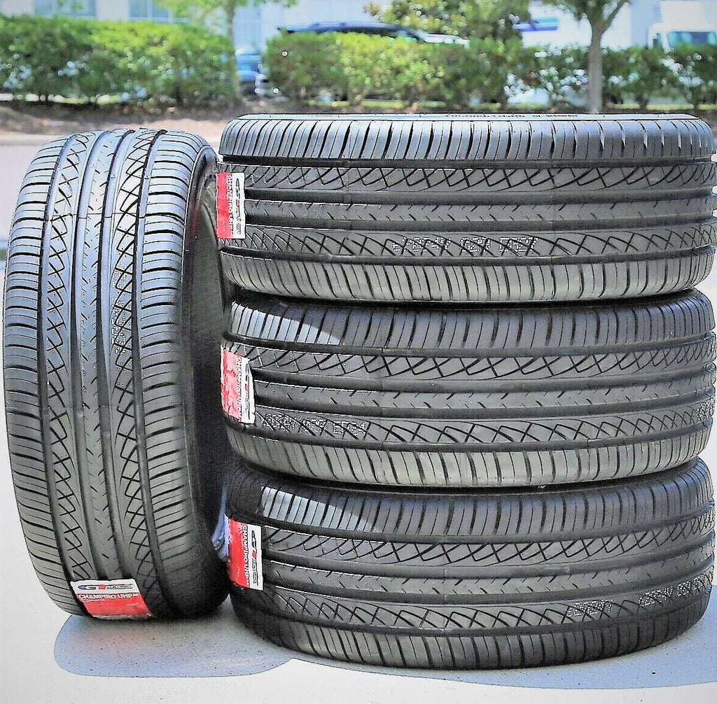of 4 (FOUR) GT UHP / 255/40R19 ZR 100Y XL AS : 2014 GT, 2015-23 EcoBoost