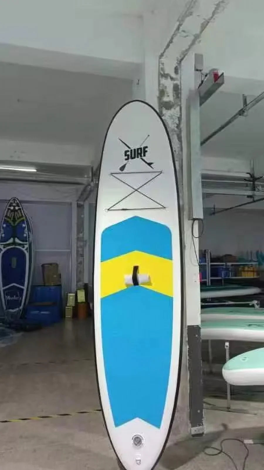 SUP with 120"x30"x6" for &