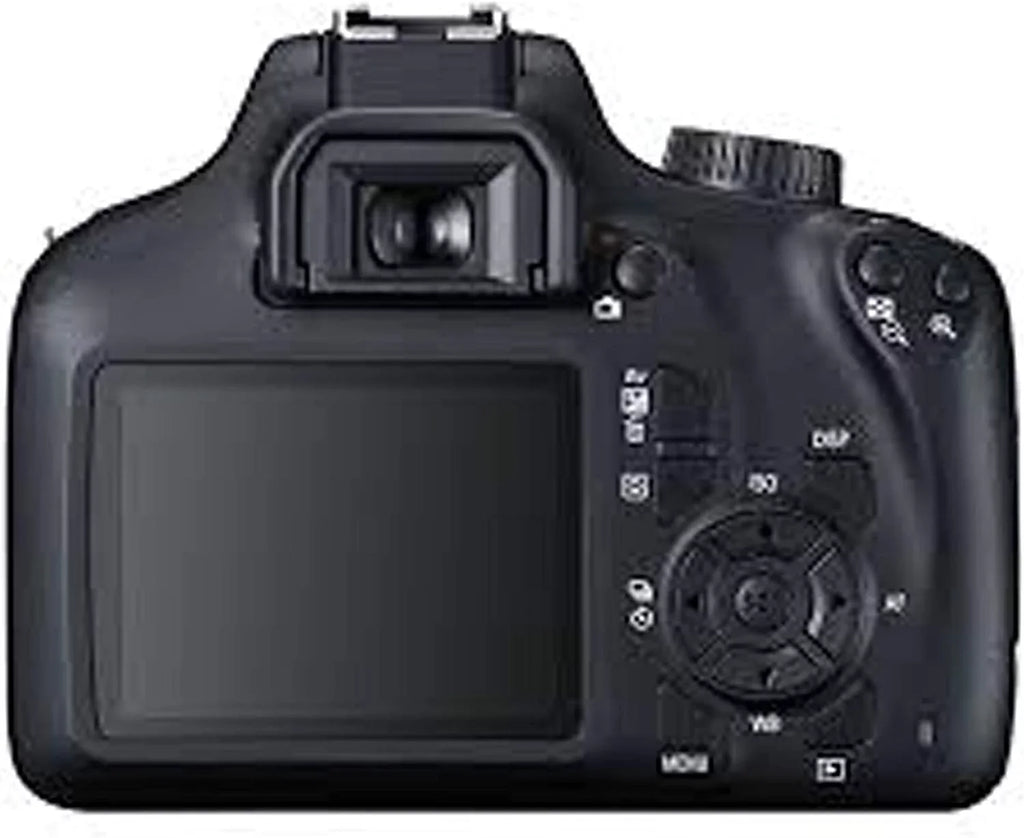EOS 4000D/ T100 DSLR w/ EF- 18-55mm /3.5-5.6 +420-800mm HD lens+case+128Memory (24PC)