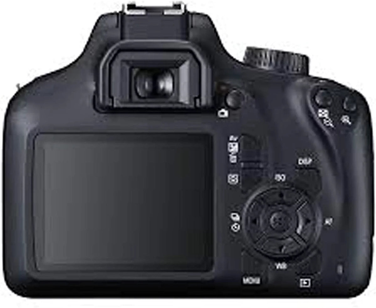 EOS 4000D/ T100 DSLR w/ EF- 18-55mm /3.5-5.6 +420-800mm HD lens+case+128Memory (24PC)
